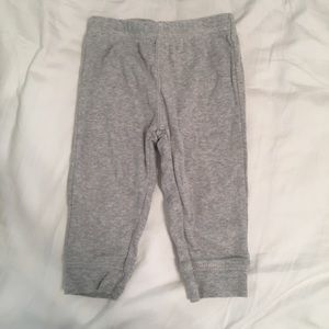 Carters heather gray leggings
